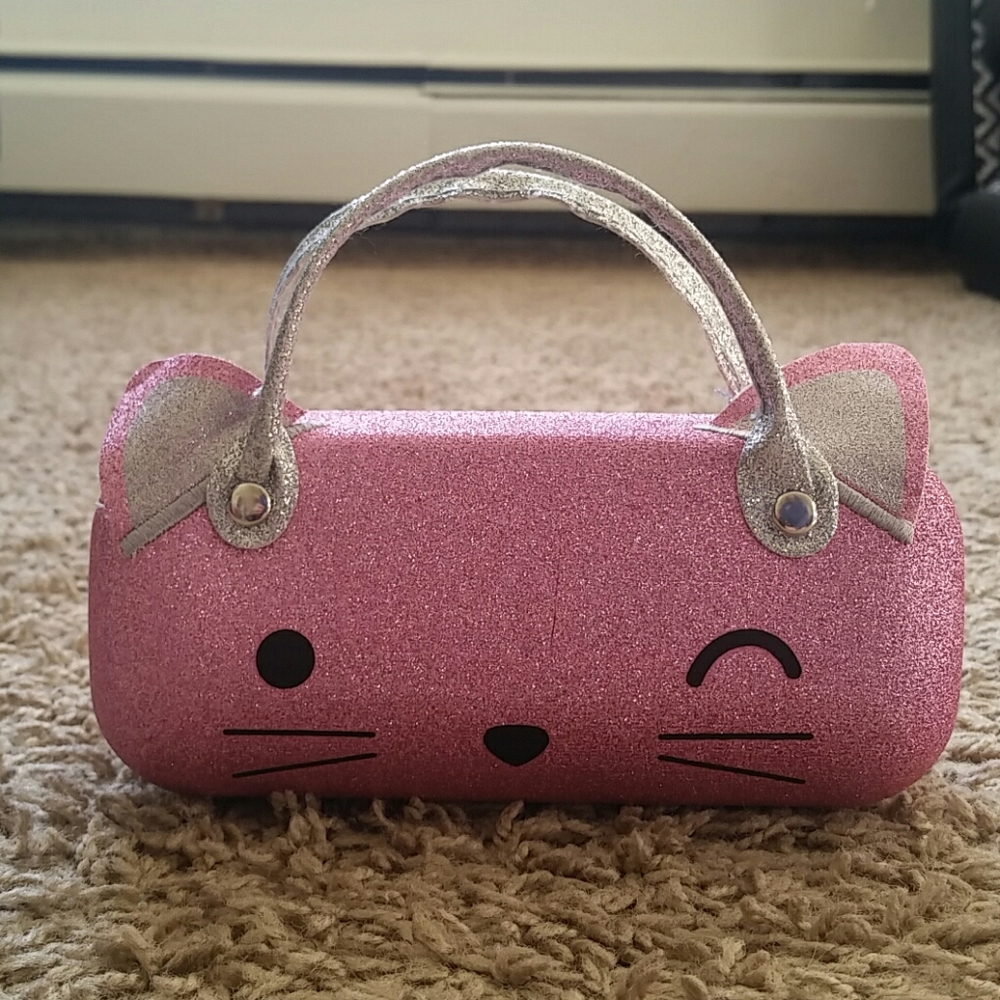 Cat glasses case